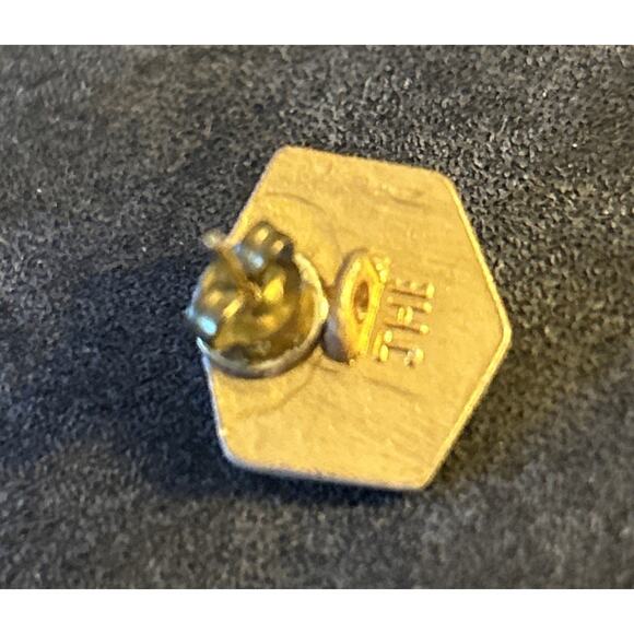 Teacher Gift Earrings Tree Apple Abc Dice Signed JHE Lot Of 3 School Pierced - Picture 3 of 3